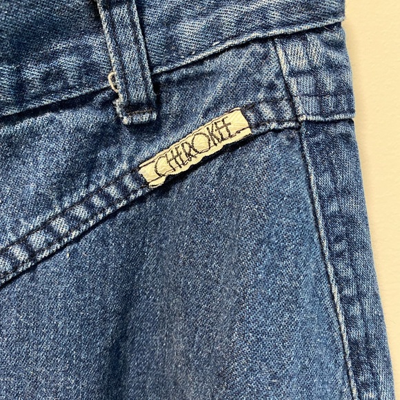 Vintage Cherokee denim skirt - Picture 3 of 5